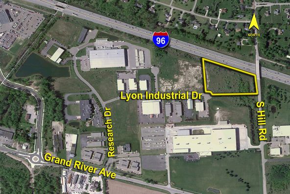 Lyon Industrial Research Center: 55290 Lyon Industrial Dr, New Hudson, MI 48165